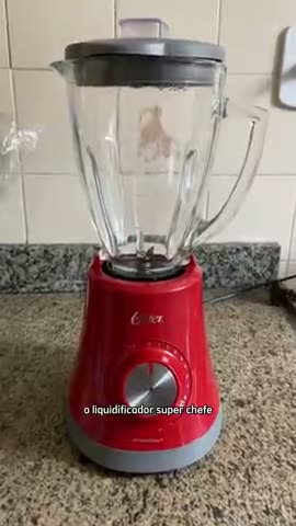 vídeo do produto