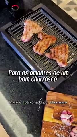 vídeo do produto