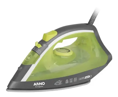 foto de Ferro A Vapor Arno Ecogliss Fec1 Cor Verde