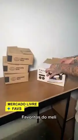 vídeo do produto