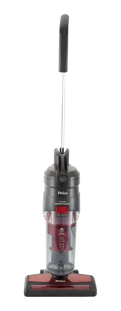 foto de Philco Aspirador de Pó Vertical Philco Pas4000v 2000W Power Clean 2 Litros Preto