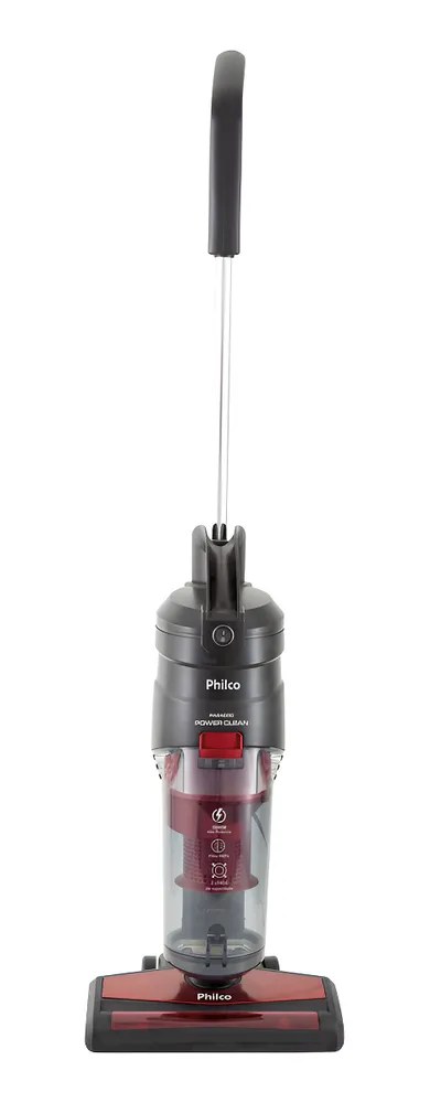 Philco Aspirador de Pó Vertical Philco Pas4000v 2000W Power Clean 2 Litros Preto