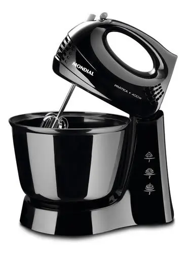 foto de Batedeira Prática Mondial 400W - B-44-B