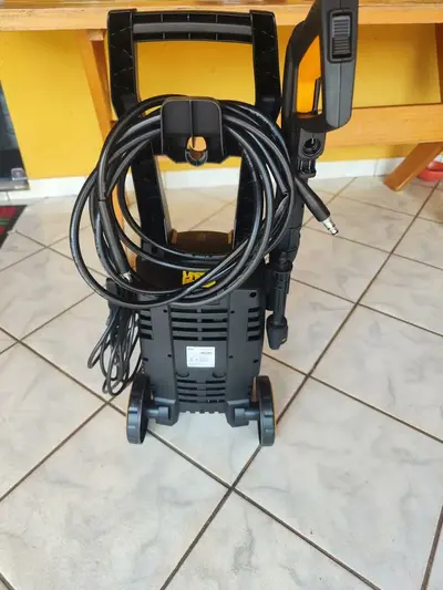 foto de Lavadora de Alta Pressão WAP Combate Turbo 2600 Motor de Indução