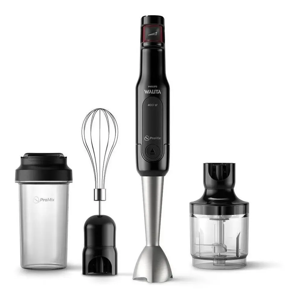 Mixer Philips Walita Daily Collection RI2622/70 preto e prata 400W