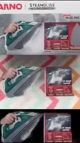 vídeo do produto