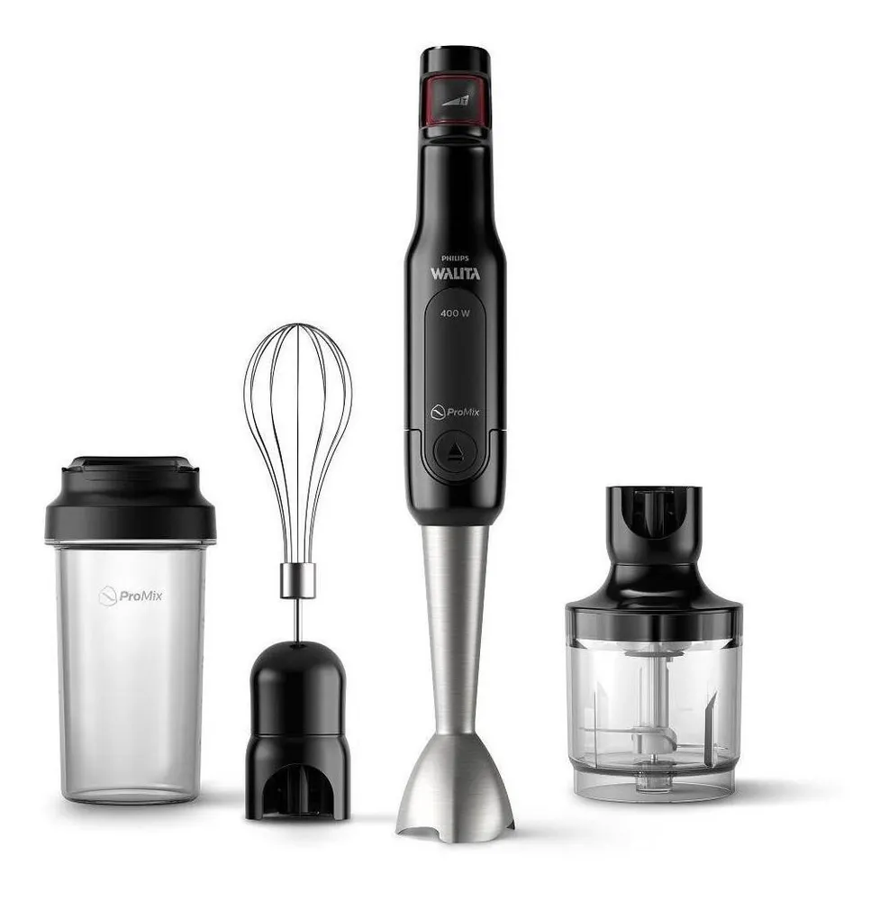 Mixer Philips Walita Daily Collection RI2622 preto e prata 400W