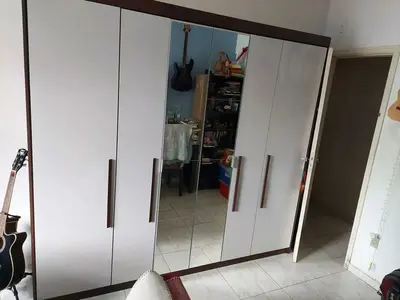 foto de Guarda Roupa Casal Valencia 6 Portas 6 Gavetas Com Espelho