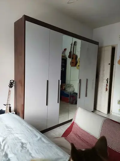 foto de Guarda Roupa Casal Valencia 6 Portas 6 Gavetas Com Espelho
