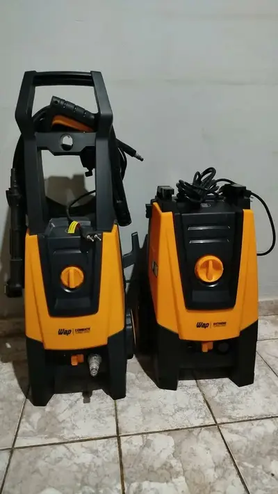 foto de Lavadora de Alta Pressão WAP Extreme Turbo 2800 com Aplicador de Detergente 1900W