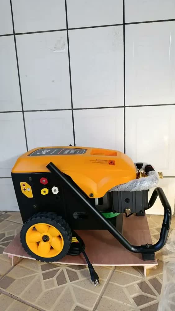 foto de Lavadora Wap Profissional Intensivo L Profi 2000 Cor Amarelo/Preto