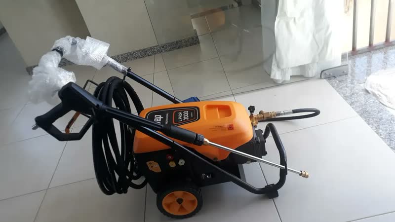 foto de Lavadora Wap Profissional Intensivo L Profi 2000 Cor Amarelo/Preto
