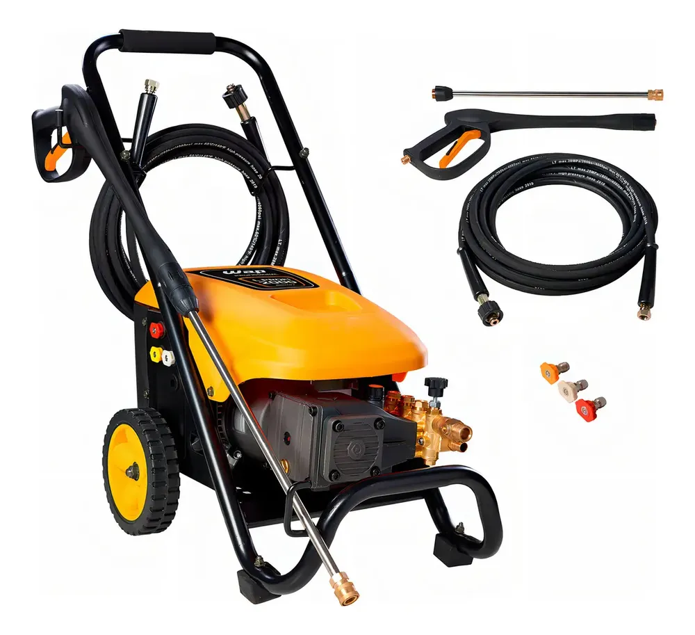 Lavadora Wap Profissional Intensivo L Profi 2000 Cor Amarelo/Preto