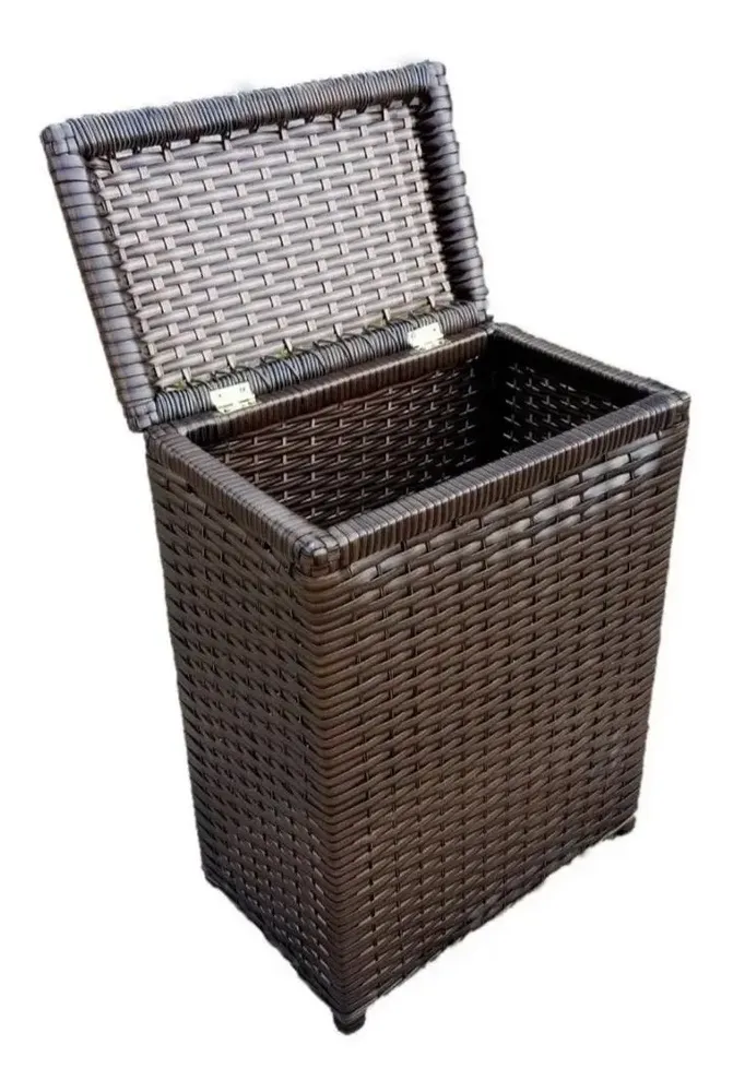 Roupeiro Organizador Roupa Suja Brinquedos 45lts 40x25x55
