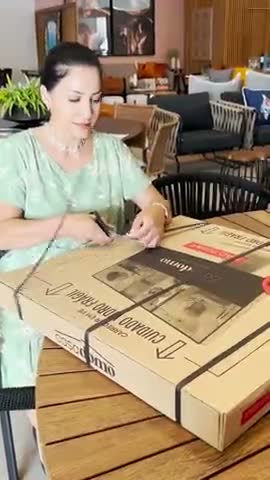 vídeo do produto