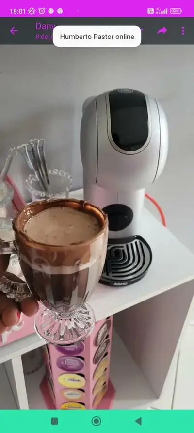 foto de Nescafé Dolce Gusto Arno Genio S Touch Cinza Dgs4 Cor Prata