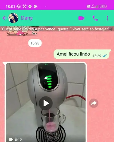 foto de Nescafé Dolce Gusto Arno Genio S Touch Cinza Dgs4 Cor Prata