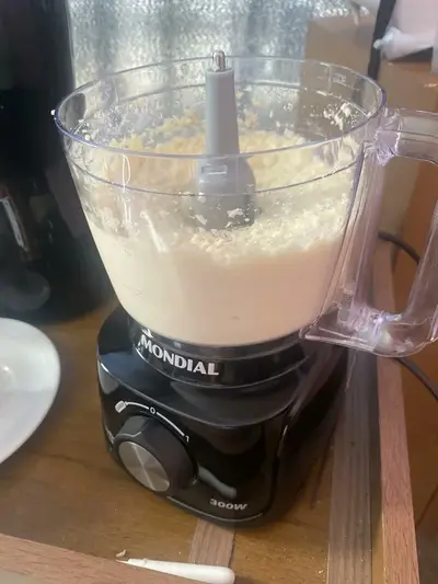 foto de Mini processador turbo MP-16 300w cor preto Mondial