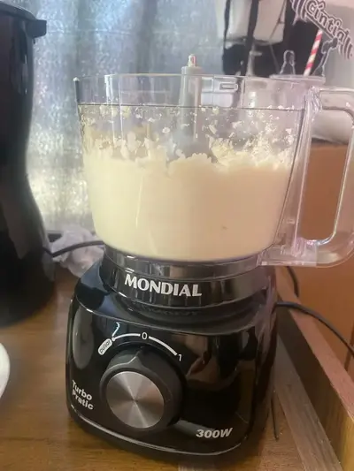 foto de Mini processador turbo MP-16 300w cor preto Mondial