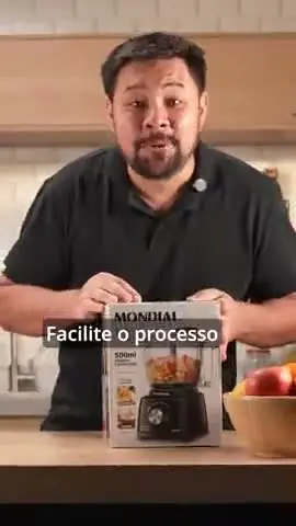 vídeo do produto
