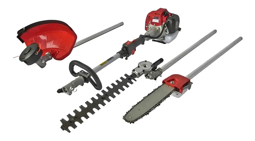 Roçadeira Multifuncional Toyama TBC26MTX 25.4Cc 1HP Gasolina 4 Em 1