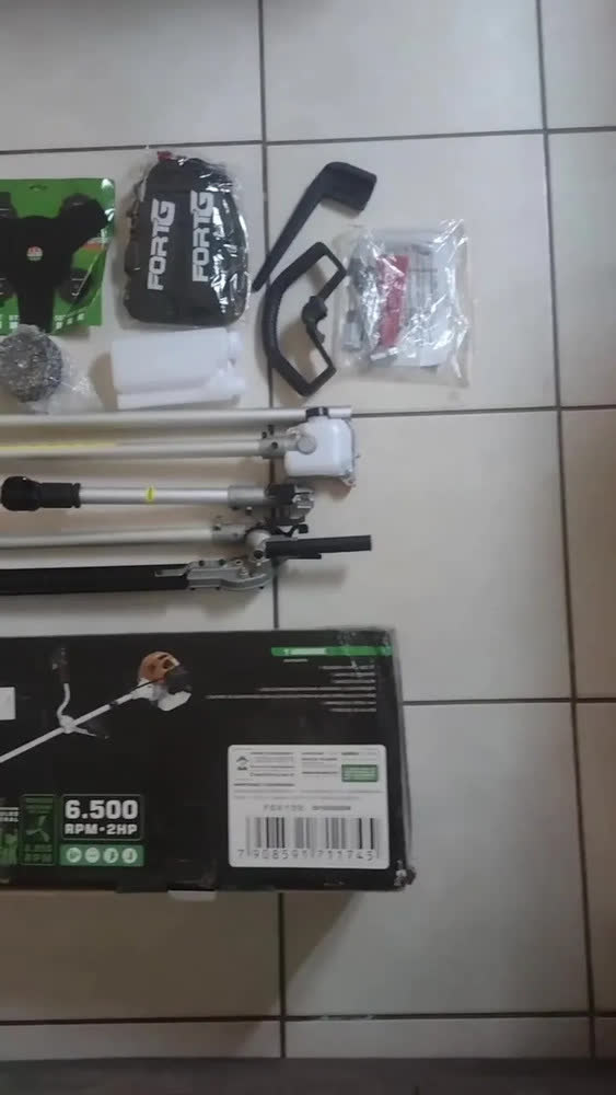 foto de Roçadeira Fortg FG9130 43cc Semi-Profissional 2T Motor a Gasolina