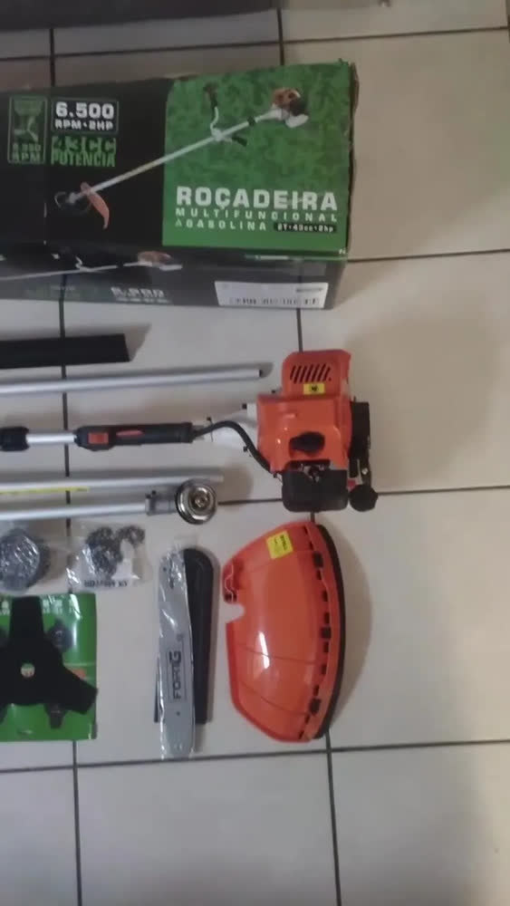 foto de Roçadeira Fortg FG9130 43cc Semi-Profissional 2T Motor a Gasolina