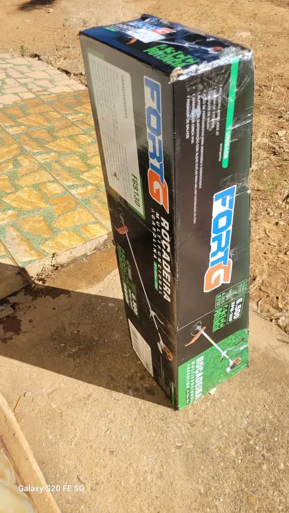 foto de Roçadeira Fortg FG9130 43cc Semi-Profissional 2T Motor a Gasolina
