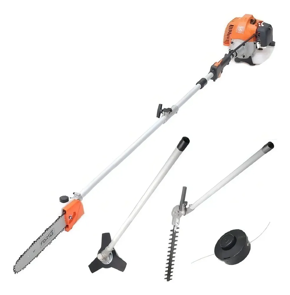 Roçadeira Fortg FG9130 43cc Semi-Profissional 2T Motor a Gasolina