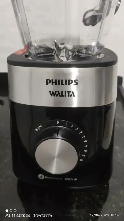 foto de Liquidificador Série 5000 Ri2242 3L Preto Philips Walita