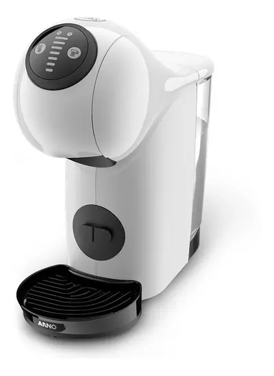 foto de Cafeteira Nescafé Dolce Gusto Nescafé Genio S DGS4 automática branca para cápsulas monodose