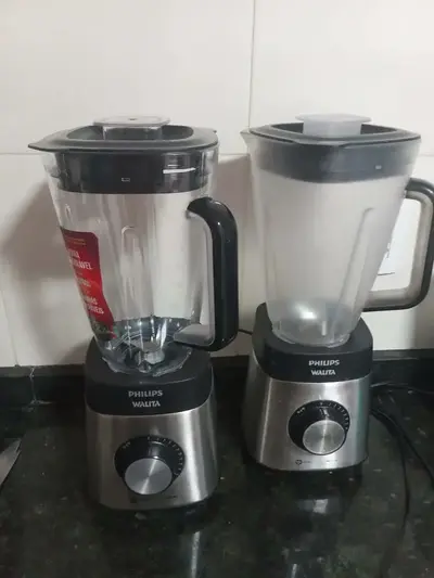 foto de Liquidificador Série 5000 Philips Walita 1400w RI2244 Cor Cinza