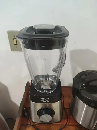 foto de Liquidificador Série 5000 Philips Walita 1400w RI2244 Cor Cinza