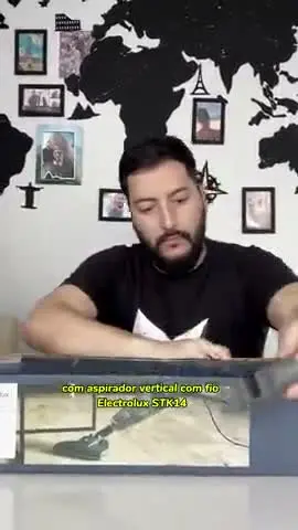 vídeo do produto