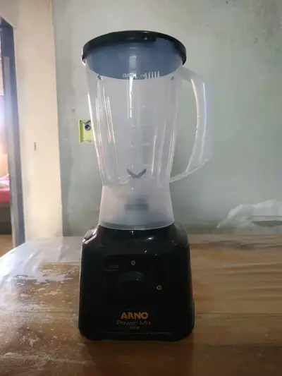 foto de Liquidificador Arno Power Mix Cor Preto