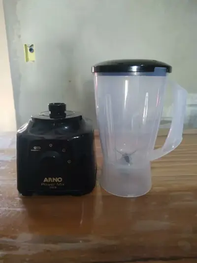 foto de Liquidificador Arno Power Mix Cor Preto
