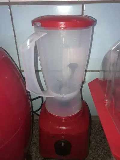 foto de Liquidificador Arno Power Mix Cor Preto