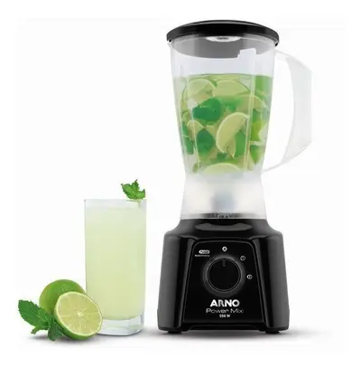 foto de Liquidificador Arno Power Mix Cor Preto