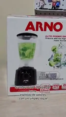 vídeo do produto