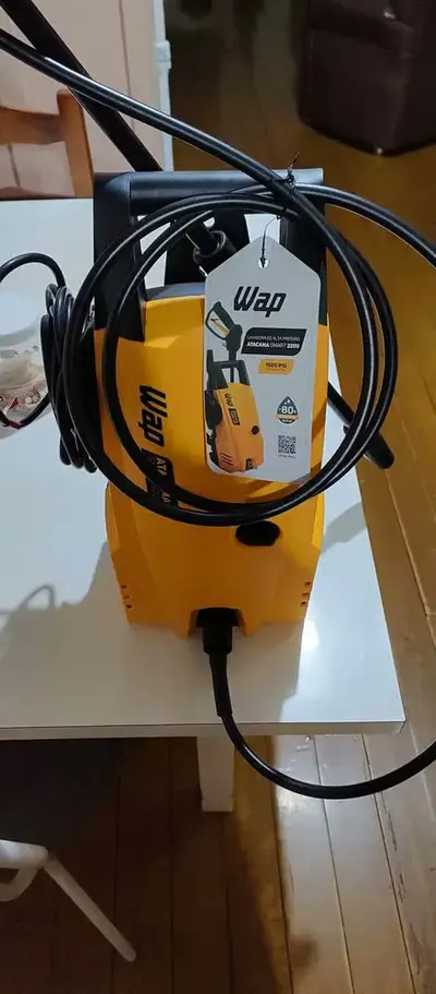 foto de Desobstruidora de Alta Pressão WAP Atacama Smart Ultra Com Potência de 1400W 1500PSI