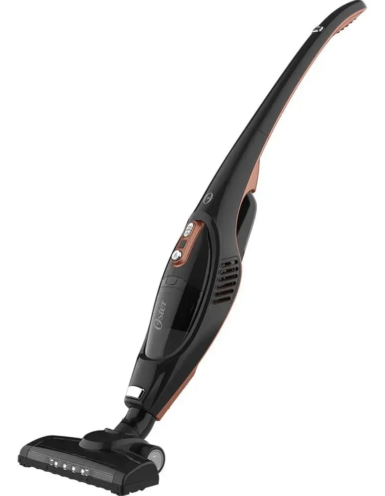 Aspirador De Pó Vertic 2 Em 1 Duo Clean 110w Oster Cor Preto