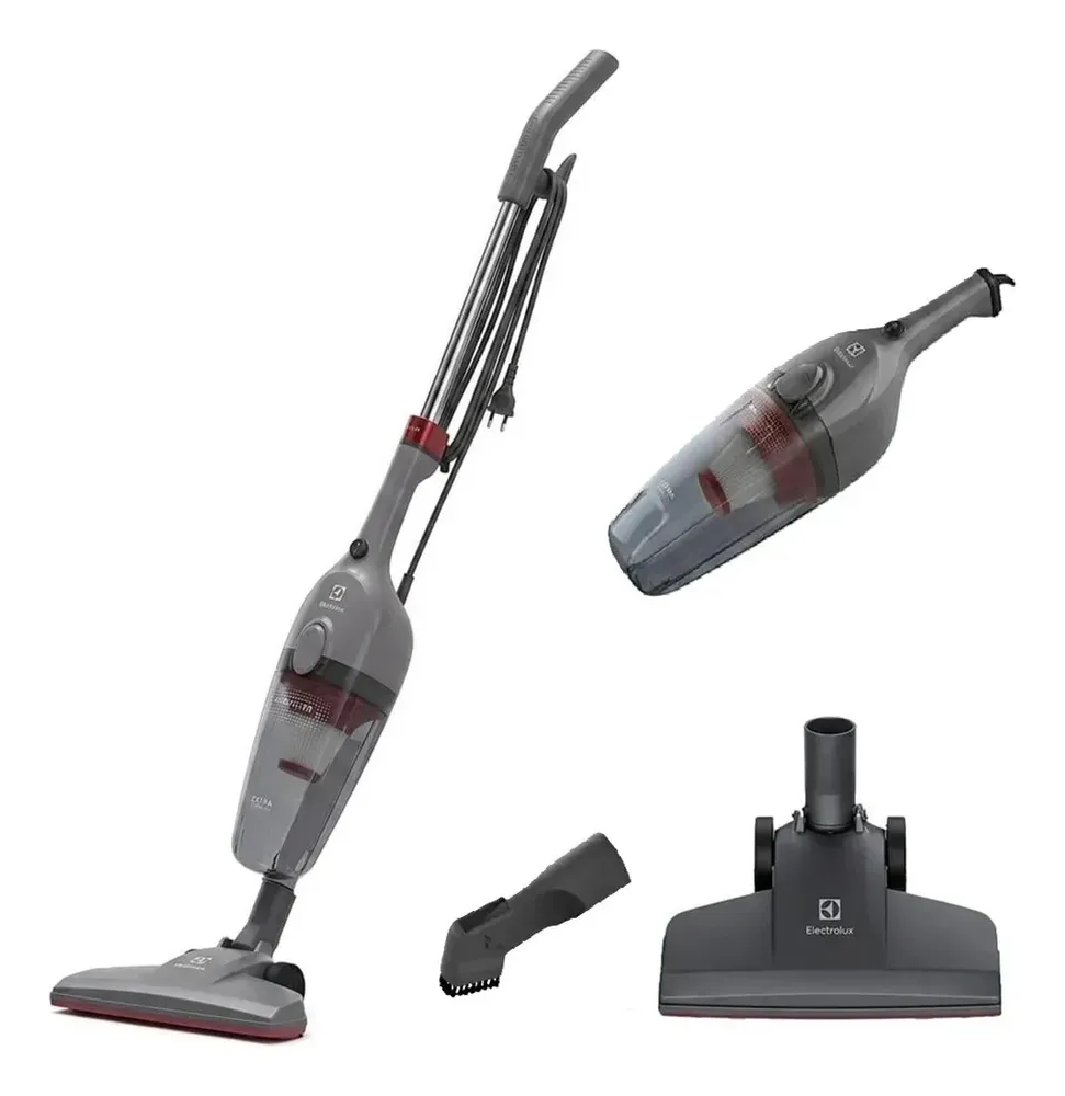 foto de ASPIRADOR DE PÓ ELECTROLUX VERTICAL COM FIO 2 EM 1 127V STK15