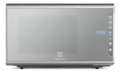 foto de Micro-ondas MI41S Inox Espelhado Painel Integrado 31 litros Electrolux