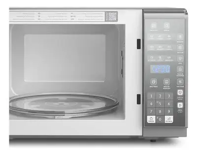 foto de Micro-ondas MI41S Inox Espelhado Painel Integrado 31 litros Electrolux