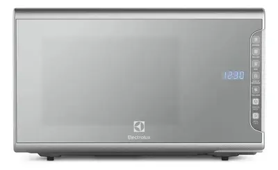 foto de Micro-ondas MI41S Inox Espelhado Painel Integrado 31 litros Electrolux