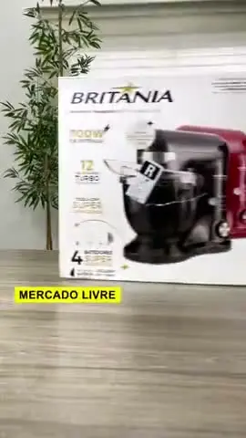 vídeo do produto