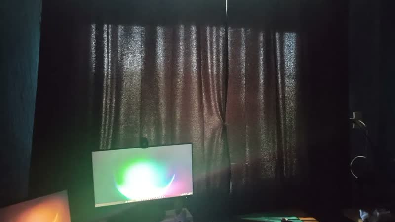 foto de Cortina Blackout Em Tecido Quarto Sala 2,80x2,30 Corta Luz