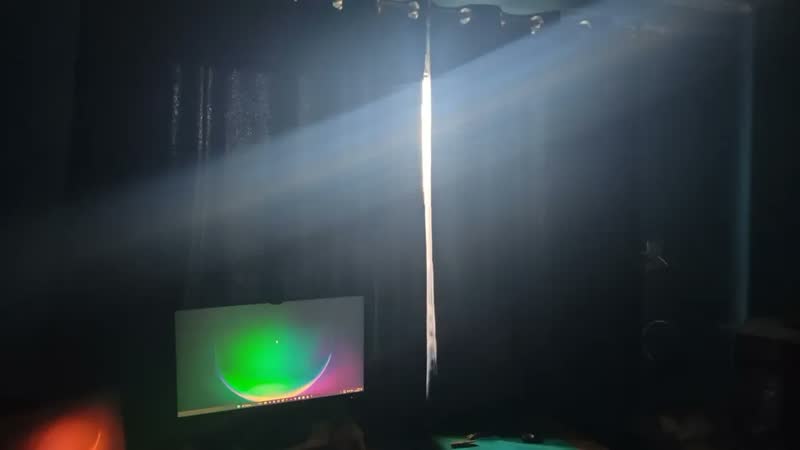 foto de Cortina Blackout Em Tecido Quarto Sala 2,80x2,30 Corta Luz