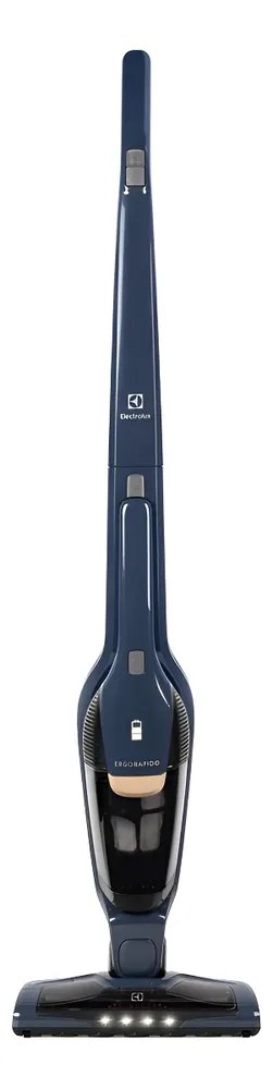 Aspirador de Pó Vertical ERG25N 18V Ergorapido Electrolux sem Fio 2 em 1 Luz LED