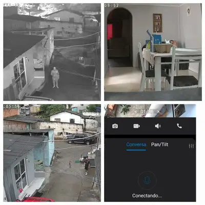 foto de TP-Link Tapo C200 Câmera de Segurança Wifi 1080P 360° Pan/Tilt